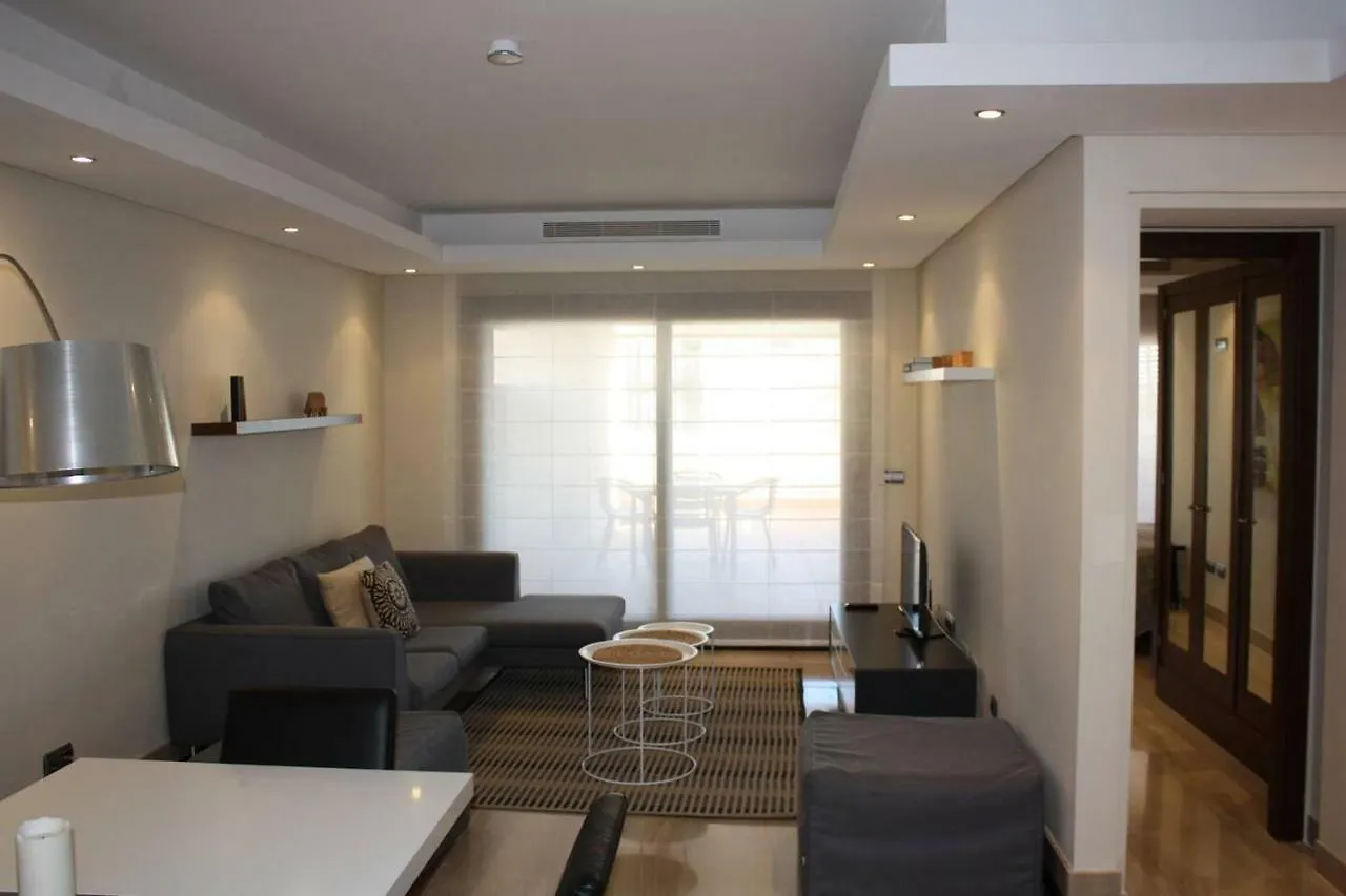 107 - Two-Bedroom Beach Apartment Estepona Spain