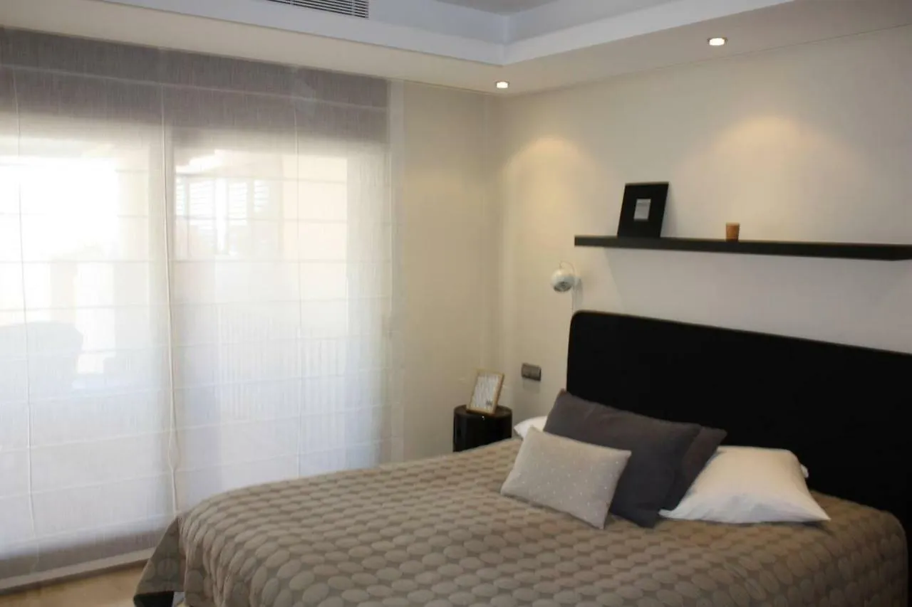 107 - Two-Bedroom Beach Apartment Estepona Spain